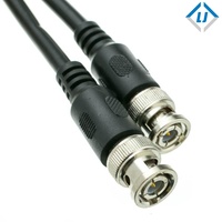 Uthai — câble coaxial rf mâle EMC A +++ rg59 F, câble de télévision pour satellite