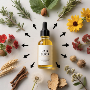 น้ำมันโรสแมรี่ปลูกผมยาอายุวัฒนะสำหรับหนังศีรษะออแกนิก - Product Image 6