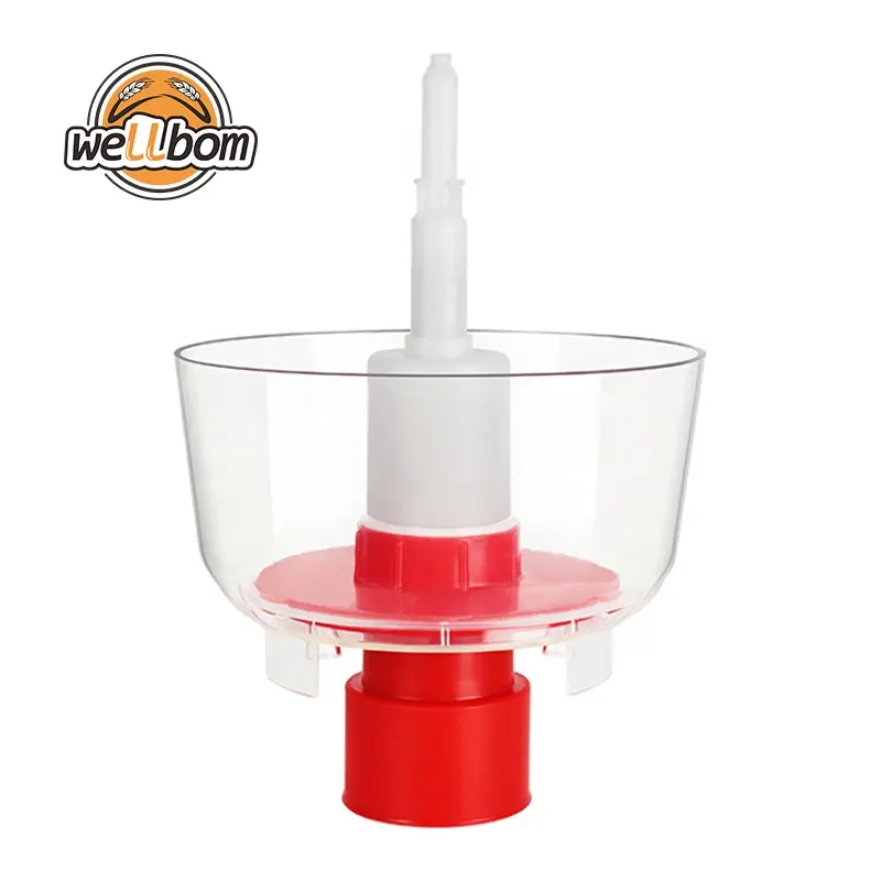 Home Brew Beer Wine Bottle Washer Rinser Disinfection Adapter For Red Bottle Tree Bar Kitchen Tools