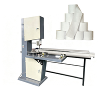 Petite machine à découper les rouleaux de papier toilette, coupe-rouleaux de papier compact pour mini atelier de fabrication de papier domestique