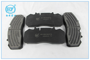 Wva29126 phương tiện giao thông vận tải có amiăng miễn phí bánh xe phía trước và dafu CE 136 C xe tải có nhiều ma sát kháng phanh miếng đệm - Product Image 5