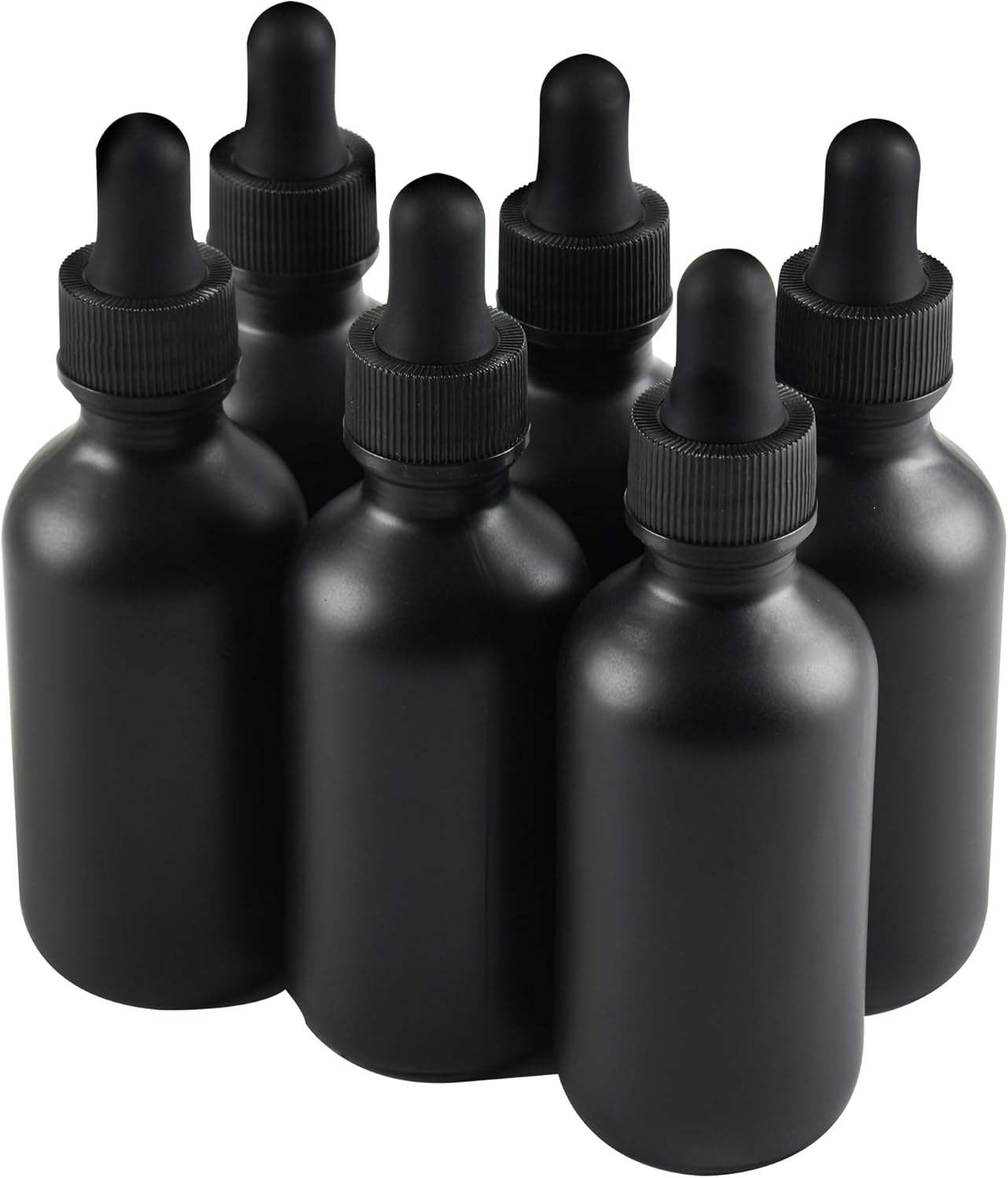 Black with  bamboo cap