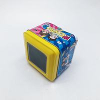 Boîte en fer en gros pour emballage de montre intelligente pour enfants, casque Bluetooth, utilisation artisanale rectangulaire avec surface mate