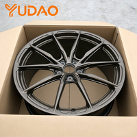 Jantes monobloc forgées style Maybach, traitées thermiquement, concaves profondes, 17, 18, 19, 20, 21 pouces, en alliage pour voitures de luxe