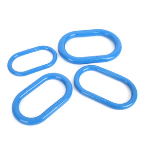 Anneau de levage elliptique en acier allié Shenli 2.8T 3.15T 4.25T 5.3T 11.2T 16T 21.2T, anneau de connexion haute résistance pour élingues - Product Image 1