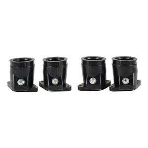 ข้อต่อท่อร่วมไอดีสำหรับ3HF-13586-00-00รถยามาฮ่า <span class=keywords><strong>FZR400</strong></span> 1989 - 1994 1990 1991 1992 1993คาร์บูเรเตอร์มอเตอร์ไซค์ - Product Image 2