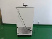 NADE LGJ-10FD Laboratoire Top press Machine à lyophiliser sous vide à chauffage électrique Lyophilisateur pour aliments, solides