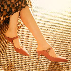 <span class=keywords><strong>Sandali</strong></span> Mary Jane con <span class=keywords><strong>tacco</strong></span> <span class=keywords><strong>medio</strong></span> per <span class=keywords><strong>donna</strong></span> <span class=keywords><strong>sandali</strong></span> con punta chiusa in pelle rosso scuro da <span class=keywords><strong>donna</strong></span> - Product Image 6