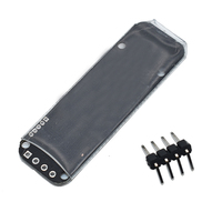 Nouveau Module de Transmission de données sans fil USB NRF24L01 + 2.4G 2.4GHz Nrf24l01 Antenne TTL NRF24L01 Module 2.4GHZ