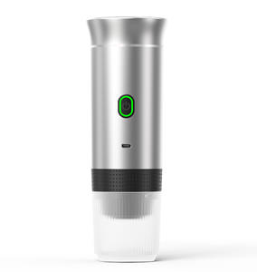 Cafetera Automática en Oferta, Cafetera Semiautomática a Batería con Bomba de Calentamiento Inalámbrica para Viajes - Product Image 3