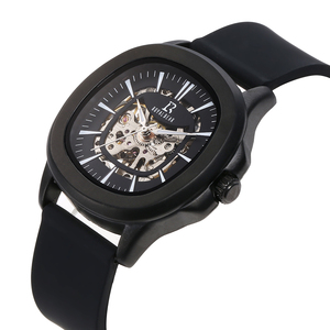 Montres mécaniques personnalisées avec logo pour hommes - Product Image 1