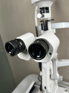 Đèn khe kỹ thuật số SL-F5Pro với mô-đun máy ảnh Hiệu suất quang học tốt để chẩn đoán Thiết bị đo thị lực dụng cụ Nhãn KhoA - Product Image 3