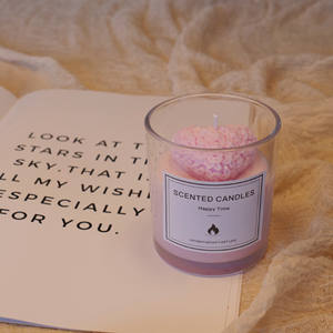 Vela Aromática de Cera de Soya Ecológica Hecha a Mano de Lujo, sin Humo, en Forma de Pilar, para el Día de la Madre, Acción de Gracias y Bares - Product Image 1