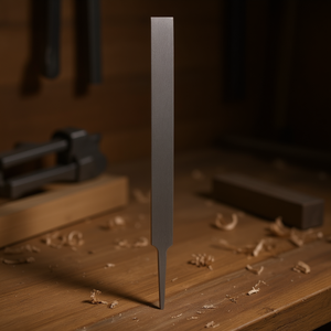 Ttake Parallel Flat <b>File</b> 12 In Length For Metal Woodworking Precision Shaping - Product Image 3