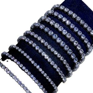 Wholesale Tennis <b>Chain</b> 2mm 3mm Mens Tennis Bracelet Hip Hop Diamond <b>Vvs</b> Jewelry 2mm 3mm 4mm 5mm Tennis <b>Chain</b> - Product Image 1