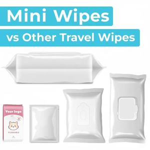 Lingettes humides <span class=keywords><strong>de</strong></span> voyage compactes Ultra Mini Super Mini nettoyage et désinfection des mains sac à main <span class=keywords><strong>poche</strong></span> <span class=keywords><strong>de</strong></span> voiture lingettes humides pratiques - Product Image 3