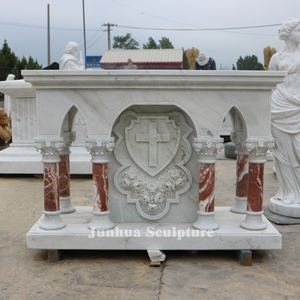 Mesa de Altar Antigua de Mármol Tallado Católico para Diseño de <span class=keywords><strong>Iglesia</strong></span> Cristiana - Product Image 2