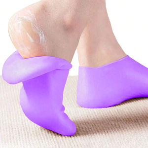 Wholesale EMoisturizing Foot SocksSilicone <b>Socks</b> for Dry Cracked Feet Womens Moisturizing - Product Image 3