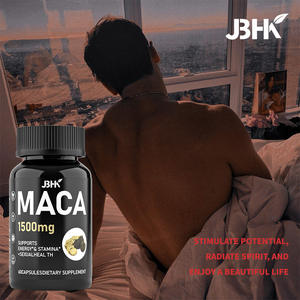 Odm/Oem Mannen Supplement Extract <span class=keywords><strong>Maca</strong></span> Capsules Supplement Voor Mannen En Vrouwen Biologische Zwarte <span class=keywords><strong>Maca</strong></span> Wortel Capsules 1500Mg - Product Image 6