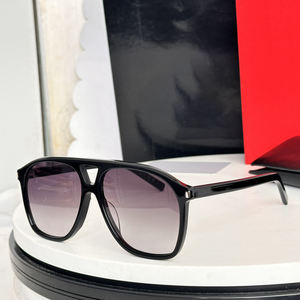 Lunettes de soleil <span class=keywords><strong>Bettega</strong></span> UV400 personnalisées à monture intégrale pour hommes et femmes, style européen, double pont, en acétate, idéales pour les voyages et les vacances - Product Image 3