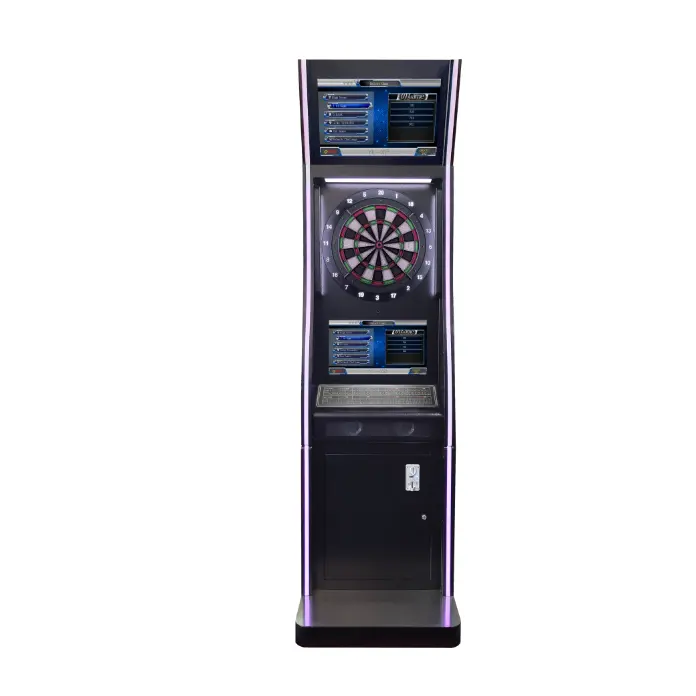 Excelente máquina de dardos | Máquina de juego de dardos con pantalla LED profesional | Máquina de dardos Arcade comercial de lujo a la venta