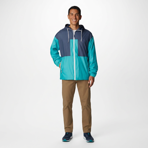 2026 Custom Design Top Manufacturing Waterproof Windbreaker <b>Jacket</b> <b>for</b> <b>Men</b> Hooded Collar Long Clothing Thin Coated Outdoor - Product Image 1