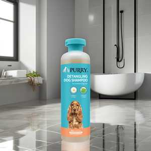 Logo personnalisé chien <span class=keywords><strong>chat</strong></span> toilettage shampooing et après-shampooing marque privée produit en plastique écologique de luxe - Product Image 6