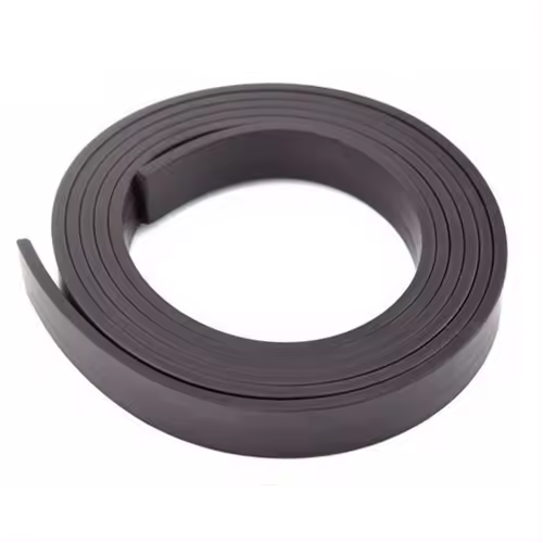 Dowell 15mm Width Flexible Rubber Magnet Strip Roll Double Side Adhesive Magnetic Tape For DIY Crafts
