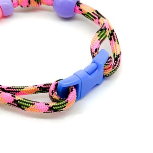MANUFACTURE All Seasons Holidays Verstellbares Hundehalsband, schlichtes, farbenfrohes, handgewebtes Perlenhalsband für Hunde und Katzen - Product Image 3