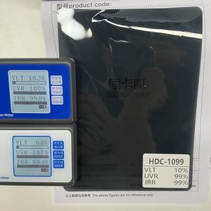 Topsee HDC-7599 <span class=keywords><strong>Film</strong></span> pour vitres en nano-céramique haut de gamme avec VLT 75% UV 99% Réduction de la chaleur IRR 99% Équivalent à la qualité 3M - Product Image 6