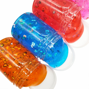 Christmas Soft Clay Slices DIY Poke Puree Jelly Puree Decompression <b>Toys</b> <b>Slime</b> - Product Image 5