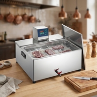 Machine à mijoter commerciale de grande capacité Fournitures pour hôtels et restaurants Circulateur alimentaire à basse température sous vide