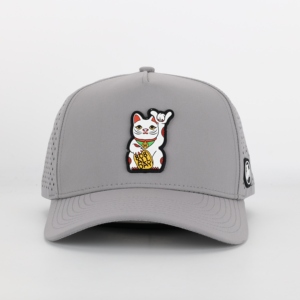 Gorras de Béisbol Personalizadas de Alta Calidad de 5 Paneles, Impermeables, con Logotipo Cortado con Láser, Estilo Deportivo, para Uso Casual al Aire Libre, Venta al Por Mayor - Product Image 2