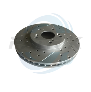 Discos de freno traseros delanteros deportivos de alto rendimiento para camión, coche, Fords Explorers Territorys Festa <span class=keywords><strong>St</strong></span> Line Mk8 Cv155 Ano 2021 - Product Image 3