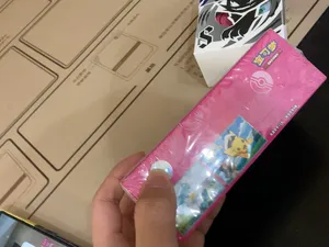 Vol 1 Pokémon Livraison Gratuite Cartes Originales en Papier PTCG Gem Pack Booster Box Chinois Simplifié Collection de Cartes à Échanger - Product Image 5