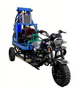 Plataforma de Perforación de Pozos de Agua de Alta Movilidad que Puede Acceder a Ubicaciones Inaccesibles para Plataformas Montadas en Camiones - Product Image 2