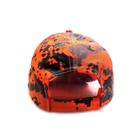 Nuevo diseño gorras de pesca hombres caza al aire libre camuflaje selva sombrero senderismo deportes sombreros personalizado camuflaje gorra de béisbol