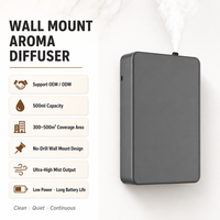 Diffuseur de parfum portable OV5 sans eau, commande intelligente par application, machine à parfum d'ambiance OEM