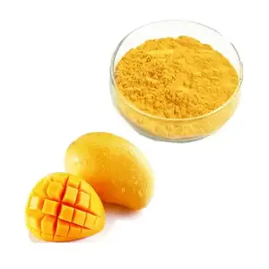 Pó instantâneo para sabor mango, pó para sabor comestível