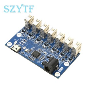 FE2.1 USB2.0 Hub 1 ke 7 tujuh-Port modul pembagi garis kategori produk ICs - Product Image 3