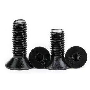 Thép carbon 10.9 cấp đầu phẳng Hex đầu vít Bu lông đầu lục giác chống chìm - Product Image 6