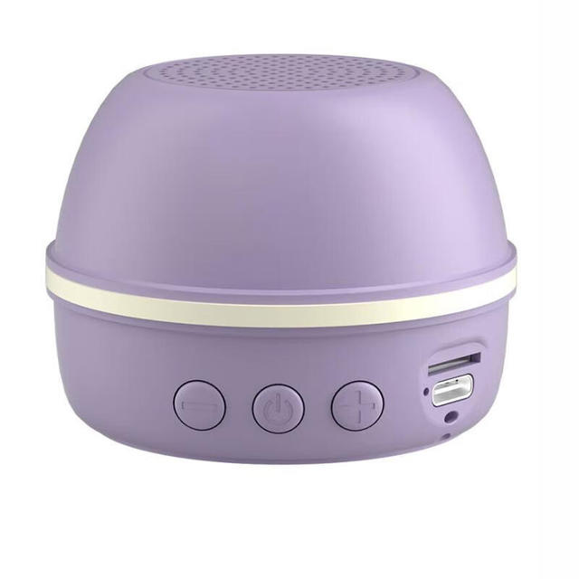 Mini Magnetic Speaker Bluetooth 5.3 TWS Wireless Speaker 5W Bass Sound Phone Stand Holder for Home Office Outdoor
