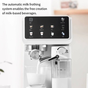 Cafetera Espresso Semiautomática de 20 Bares, Cafetera 3 en 1 para Cappuccino y Latte con Sistema Automático de Espuma de Leche, 1.5 L, 20 Bares, Ensu - Product Image 2
