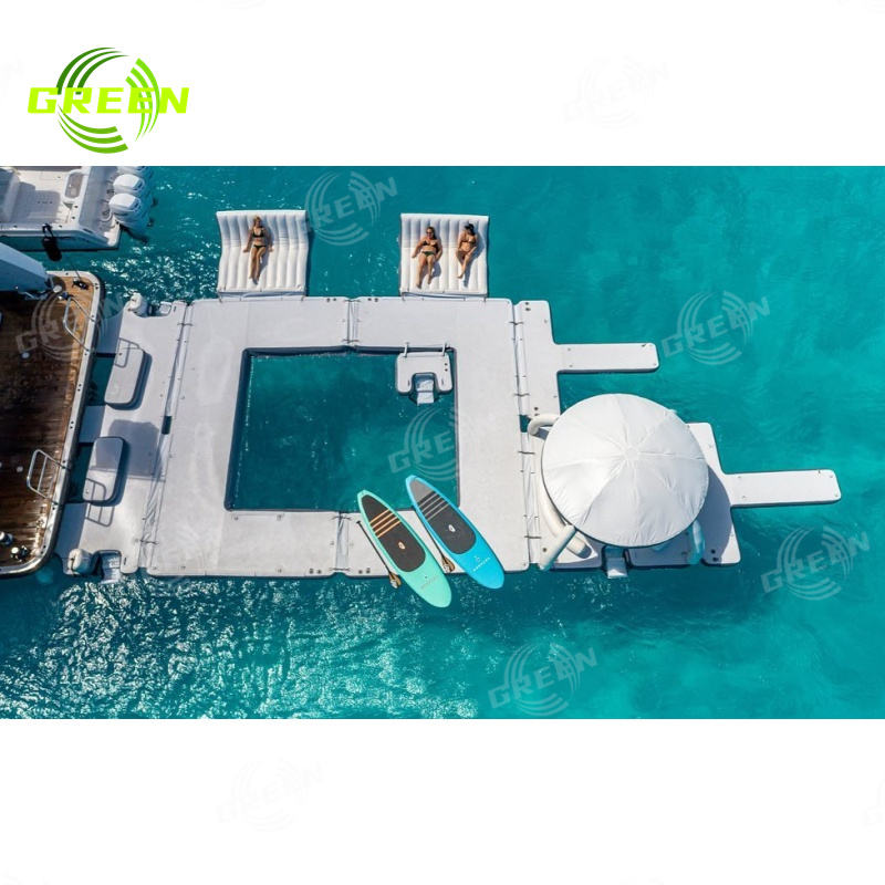 Boat Company Party Raft Costco Inflatable Floating Dock Lily Pad