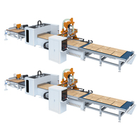 Heavy Duty ATC CNC Router Sculpture sur bois et MDF Machine de découpe Outil de travail du bois avec broche unique et moteur à engrenages