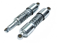 Amortisseur arrière Haojin HJ150-4H 310mm 320mm pour moto 150cc, remplacement direct de la suspension pour moto de rue