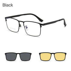 <span class=keywords><strong>Gafas</strong></span> de sol polarizadas 3 en 1 <span class=keywords><strong>para</strong></span> hombre y mujer, <span class=keywords><strong>gafas</strong></span> de sol magnéticas de Metal, <span class=keywords><strong>Clip</strong></span> <span class=keywords><strong>magnético</strong></span>, monturas de <span class=keywords><strong>gafas</strong></span> <span class=keywords><strong>graduadas</strong></span> - Product Image 6