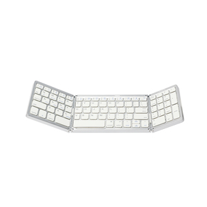 Folding Wireless Rechargeable BT <strong>Keyboard</strong> Three-fold Thin BT <strong>Keyboard</strong> <strong>for</strong> iPad <strong>Tablet</strong> PC <strong>Keyboard</strong> - Product Image 2