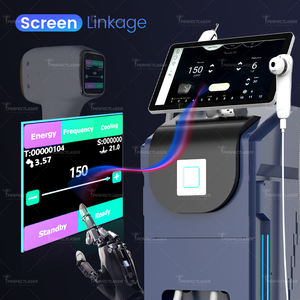 OME 2合1 nd yag微微激光纹身脱毛机专业永久755 1064 808纳米冰二极管激光脱毛机 - Product Image 4