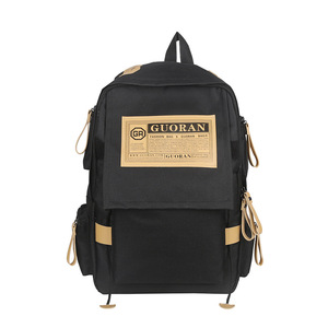 Guoran Student <b>Backpack</b> 18 In Large Capacity Unisex For School And Off Campus <b>Training</b> - Product Image 5